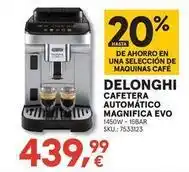 Worten Delonghi - cafetera automatico magnifica evo oferta