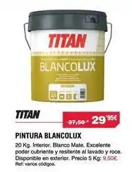 Titan - pintura blancoxux