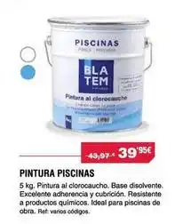 Chafiras Blatem - pintura piscinas oferta