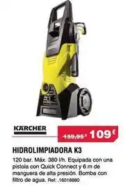 Kärcher - hidrolimpiadora k3