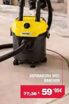 Chafiras Kärcher - aspiradora wd11 oferta