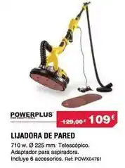 Power plus - lijadora de pared