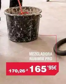 Chafiras Mezcladora rubimix pro oferta