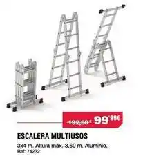 Chafiras Escalera multiusos oferta