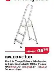 Chafiras Tres - escalera metálica oferta