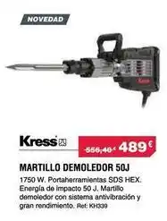 Chafiras Impacto - martillo demoledor 50j oferta