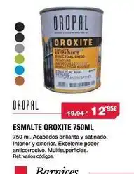 Chafiras Brillante - esmalte oroxite 750ml oferta