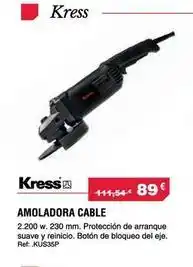 Chafiras Amoladora cable oferta