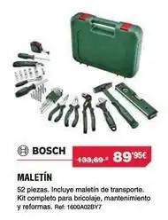 Chafiras Bosch - maletín oferta