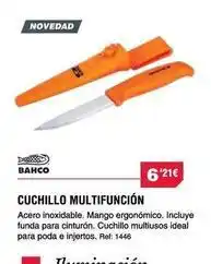 Chafiras Bahco - cuchillo multifunción oferta
