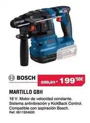 Chafiras Bosch - martillo oferta