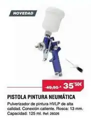 Chafiras Pistola pintura neumática oferta