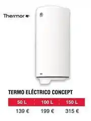 Chafiras Thermo fresh - termo eléctrico concept oferta