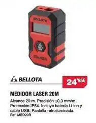 Chafiras Bellota - medidor laser oferta