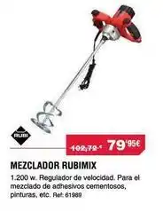 Chafiras Rubi - mezclador rubimix oferta