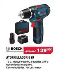 Chafiras Bosch - atornillador gsr oferta