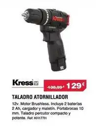 Chafiras Taladro atornillador oferta
