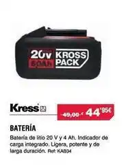 Chafiras Batería oferta