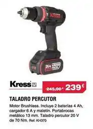 Chafiras Taladro percutor oferta
