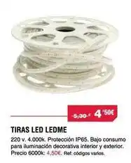 Chafiras Tiras led led oferta