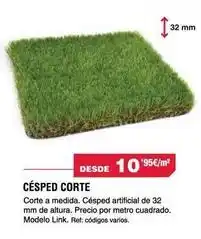 Chafiras Cespeed corte oferta