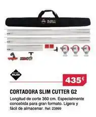Chafiras Rubi - cortadora slim cutter g2 oferta