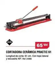 Chafiras Rubi - cortadora cerámica practic oferta