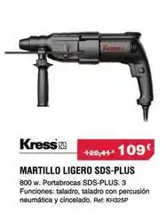 Chafiras Kress - martillo ligero oferta