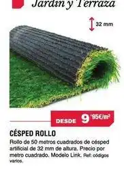 Chafiras Cêsped rollo oferta