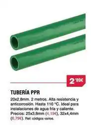 Chafiras Ideal - tuberia ppr oferta