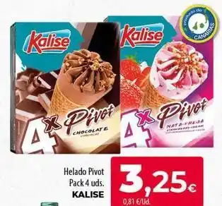 SPAR Lanzarote Kalise - helado pivot oferta