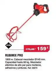 Chafiras Rubi - rubimix pro oferta