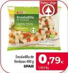 SPAR Lanzarote Spar - ensaladilla de verduras oferta