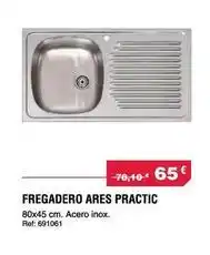 Chafiras Fregadero ares practic oferta