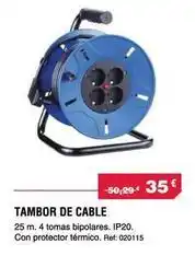 Chafiras Tambor de cable oferta