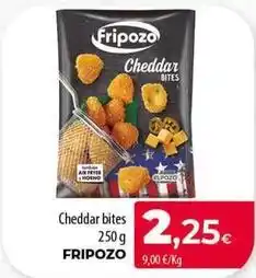 SPAR Lanzarote Fripozo - cheddar bites oferta