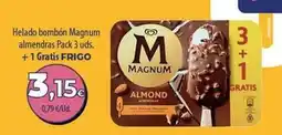 SPAR Lanzarote Frigo - helado bombón magnum almendras pack 3 uds oferta