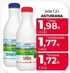 SPAR Lanzarote La asturiana - leche oferta
