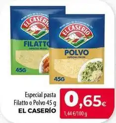 SPAR Lanzarote El caserío - especial pasta filatto o polvo oferta
