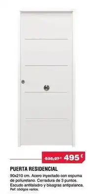 Chafiras Puerta residecial oferta