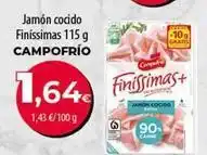 SPAR Lanzarote Campofrío - jamon cocido finissimas oferta