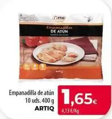 SPAR Lanzarote Artic - empanadilla de atún oferta