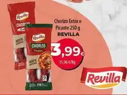 SPAR Lanzarote Revilla - chorizo extra o picante oferta