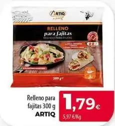 SPAR Lanzarote Artic - relleno para fajitas oferta