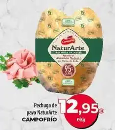 SPAR Lanzarote Campofrío - pechuga de pavo naturarte oferta