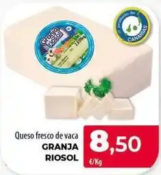 SPAR Lanzarote Queso fresco de vaca oferta