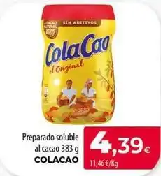 SPAR Lanzarote Cola cao - preparado soluble al cacao oferta