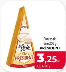 SPAR Lanzarote Président - puntas de brie oferta
