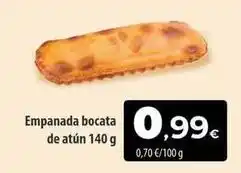 SPAR Lanzarote Empanada bocata de atún oferta
