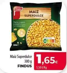 SPAR Lanzarote Findus - maiz superdulce oferta